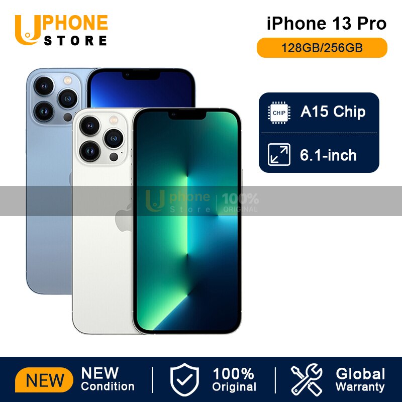 NEW Apple iPhone 13 Pro Smartphone 6.1-inch Super Retina XDR OLED Display