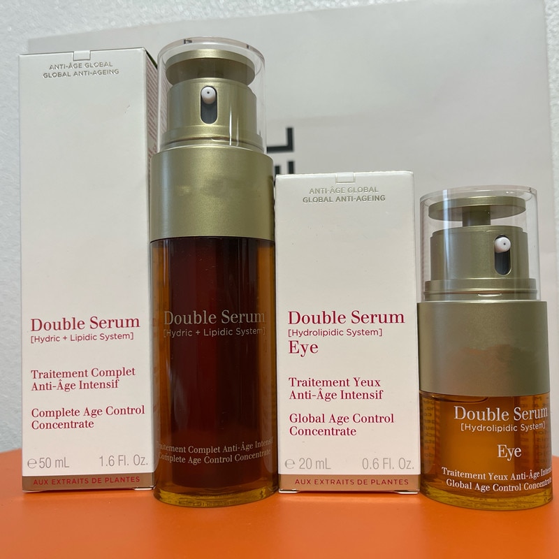 Brand Double Serum  Hydric + Lipidic system Complete Age Control Concentrate