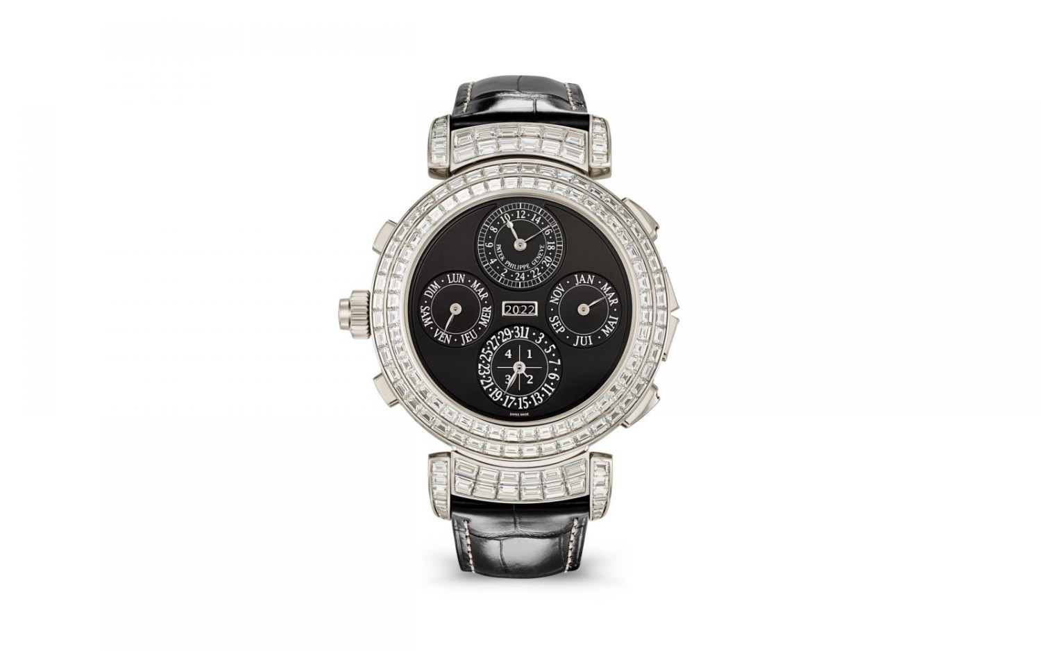 Đồng Hồ Patek Philippe Grand Complications Grandmaster Chime Haute Joaillerie 6300/400G-001